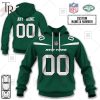 Personalized NFL Philadelphia Eagles Home Jersey Style Hoodie