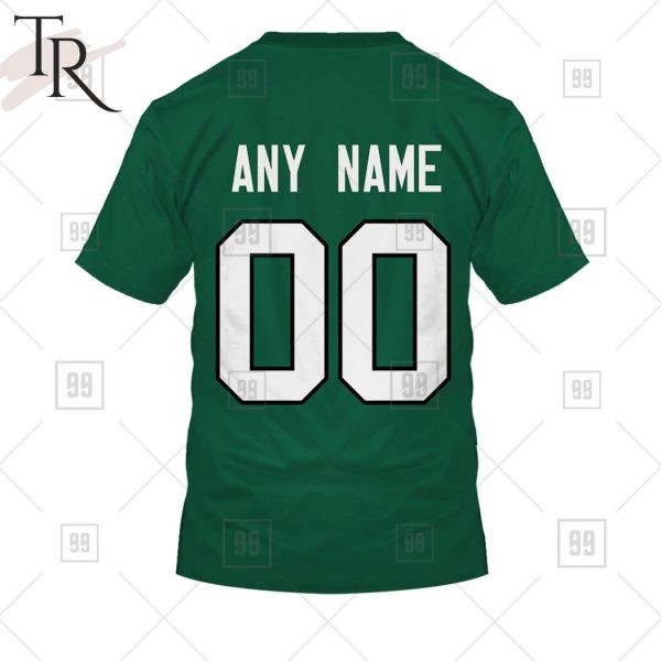 Personalized NFL New York Jets Home Jersey Style Hoodie