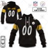 Personalized NFL Philadelphia Eagles Home Jersey Style Hoodie