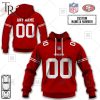 Personalized NFL Pittsburgh Steelers Home Jersey Style Hoodie