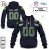 Personalized NFL San Francisco 49ers Home Jersey Style Hoodie