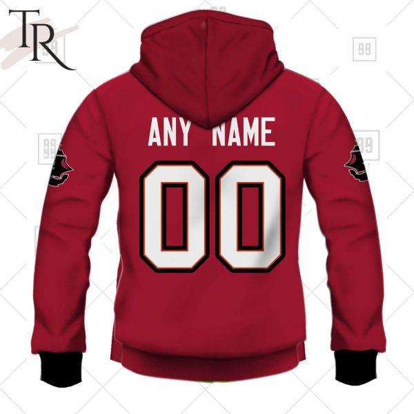 Personalized NFL Tampa Bay Buccaneers Home Jersey Style Hoodie