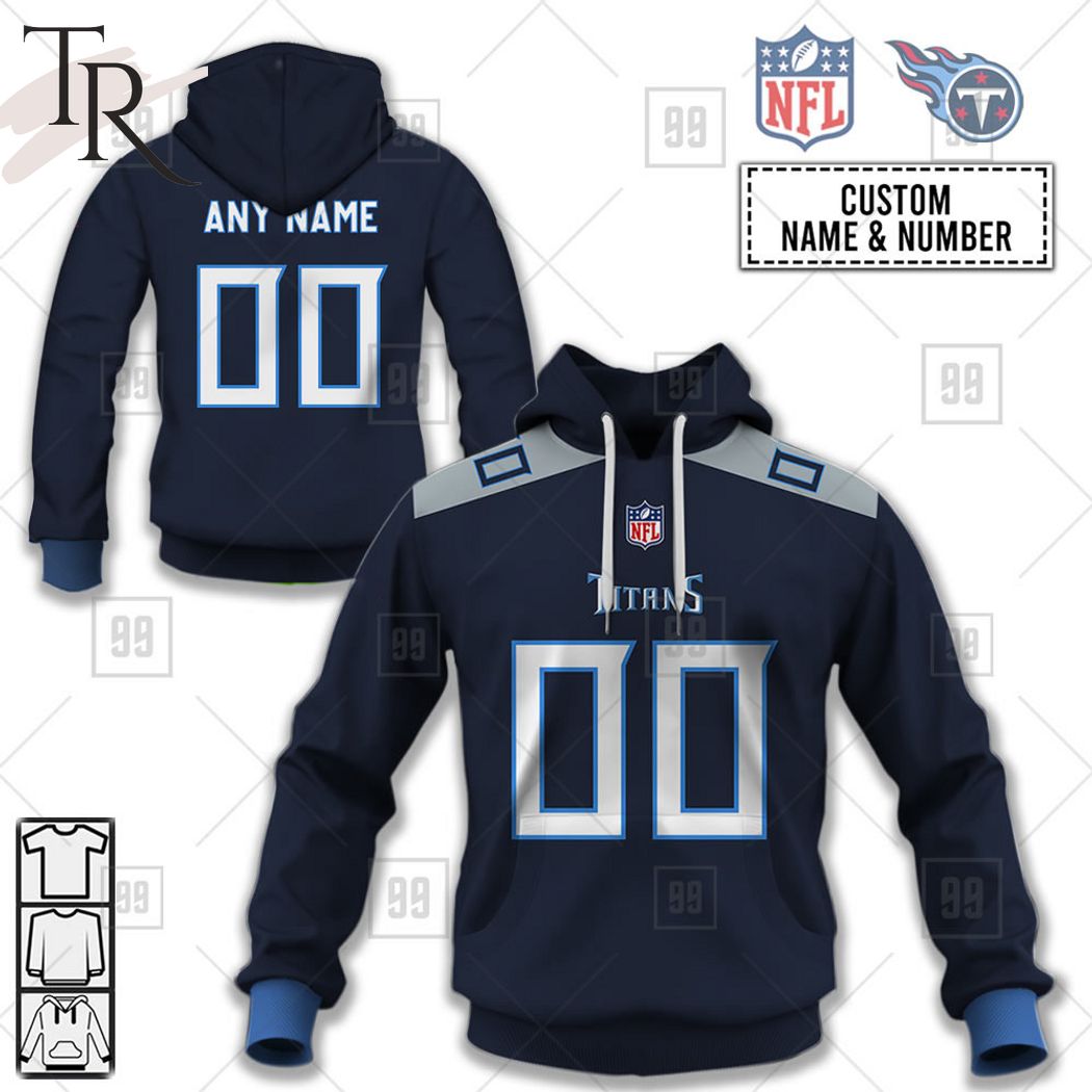 Tennessee Titans NFL Special Design Jersey For Halloween