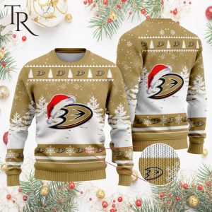 NHL Anaheim Ducks Special Christmas Design Ugly Sweater