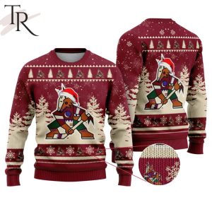 NHL Arizona Coyotes Special Christmas Design Ugly Sweater