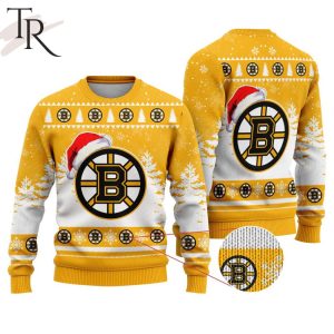 NHL Boston Bruins Special Christmas Design Ugly Sweater