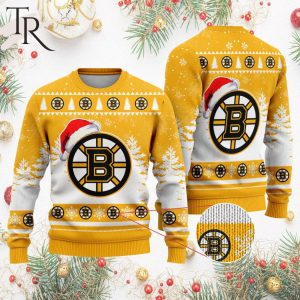 NHL Boston Bruins Special Christmas Design Ugly Sweater