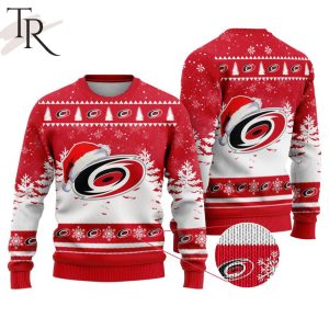 NHL Carolina Hurricanes Special Christmas Design Ugly Sweater