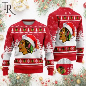 NHL Chicago Blackhawks Special Christmas Design Ugly Sweater