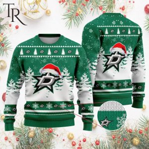 NHL Dallas Stars Special Christmas Design Ugly Sweater