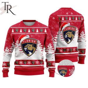 NHL Florida Panthers Special Christmas Design Ugly Sweater
