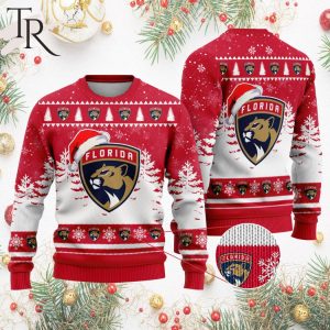 NHL Florida Panthers Special Christmas Design Ugly Sweater