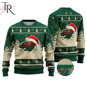 NHL Minnesota Wild Special Christmas Design Ugly Sweater