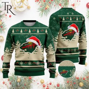 NHL Minnesota Wild Special Christmas Design Ugly Sweater