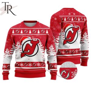 NHL New Jersey Devils Special Christmas Design Ugly Sweater