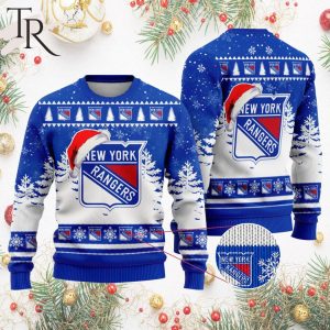 NHL New York Rangers Special Christmas Design Ugly Sweater