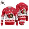 NHL New York Rangers Special Christmas Design Ugly Sweater