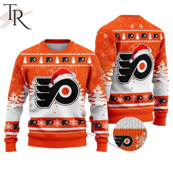 NHL Philadelphia Flyers Special Christmas Design Ugly Sweater