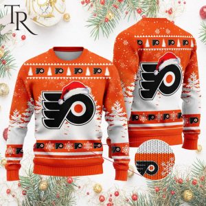 NHL Philadelphia Flyers Special Christmas Design Ugly Sweater