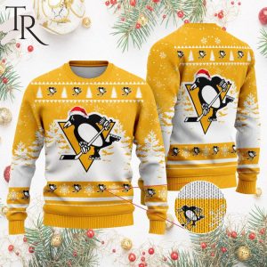 NHL Pittsburgh Penguins Special Christmas Design Ugly Sweater