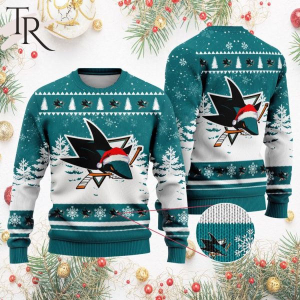 NHL San Jose Sharks Special Christmas Design Ugly Sweater