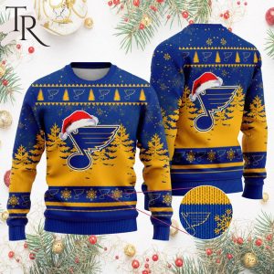 NHL St. Louis Blues Special Christmas Design Ugly Sweater