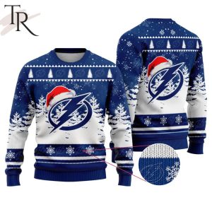 NHL Tampa Bay Lightning Special Christmas Design Ugly Sweater