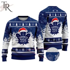 NHL Toronto Maple Leafs Special Christmas Design Ugly Sweater