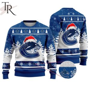 NHL Vancouver Canucks Special Christmas Design Ugly Sweater