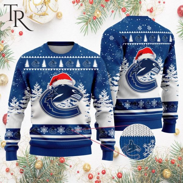 Vancouver canucks hot sale ugly sweater