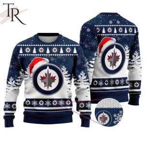 NHL Winnipeg Jets Special Christmas Design Ugly Sweater