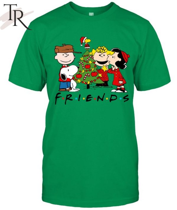 Snoopy Friend Xmas Tree T-Shirt