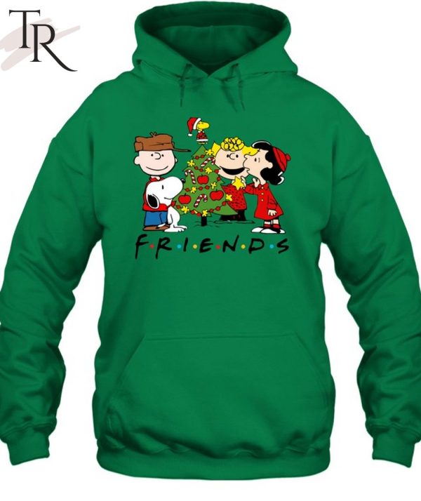 Snoopy Friend Xmas Tree T-Shirt