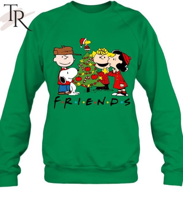 Snoopy Friend Xmas Tree T-Shirt