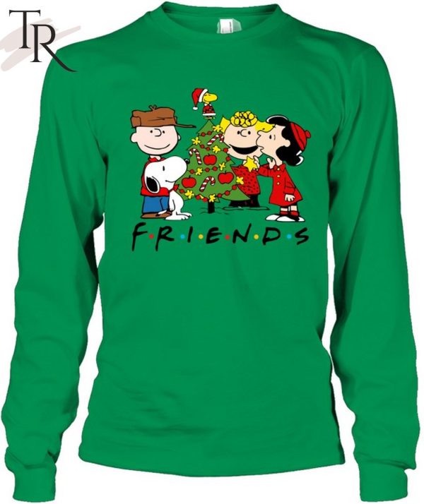 Snoopy Friend Xmas Tree T-Shirt