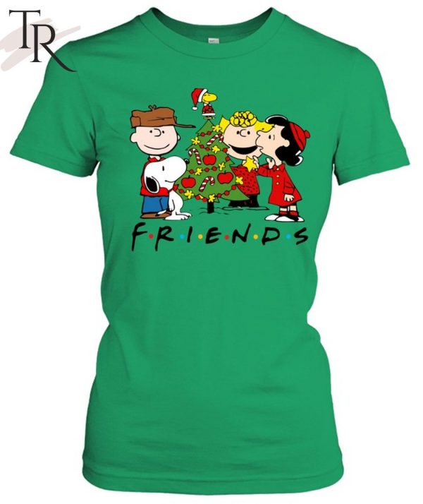 Snoopy Friend Xmas Tree T-Shirt