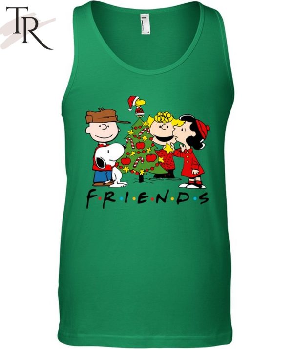 Snoopy Friend Xmas Tree T-Shirt