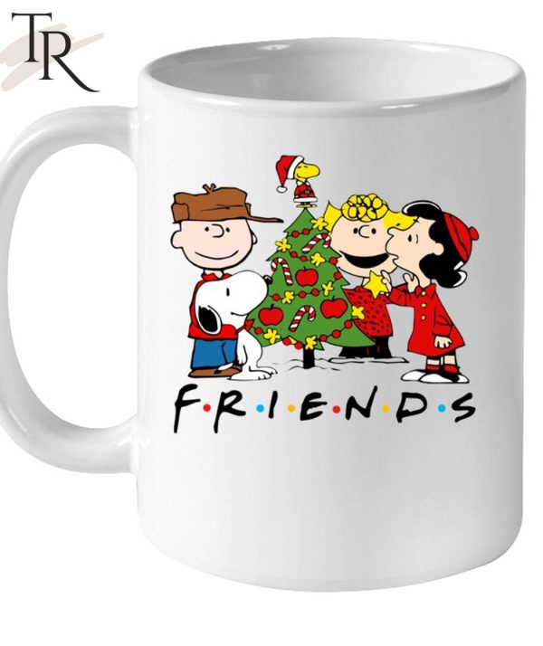 Snoopy Friend Xmas Tree T-Shirt