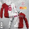 Personalized MLB Chicago Cubs Mix Jersey Hoodie
