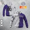 Personalized MLB Cleveland Guardians Mix Jersey Hoodie