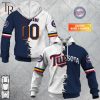 Personalized MLB Milwaukee Brewers Mix Jersey Hoodie