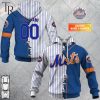 Personalized MLB New York Yankees Mix Jersey Hoodie
