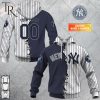 Personalized MLB New York Mets Mix Jersey Hoodie