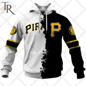 Personalized MLB Pittsburgh Pirates Mix Jersey Hoodie