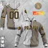 Personalized MLB San Francisco Giants Mix Jersey Hoodie