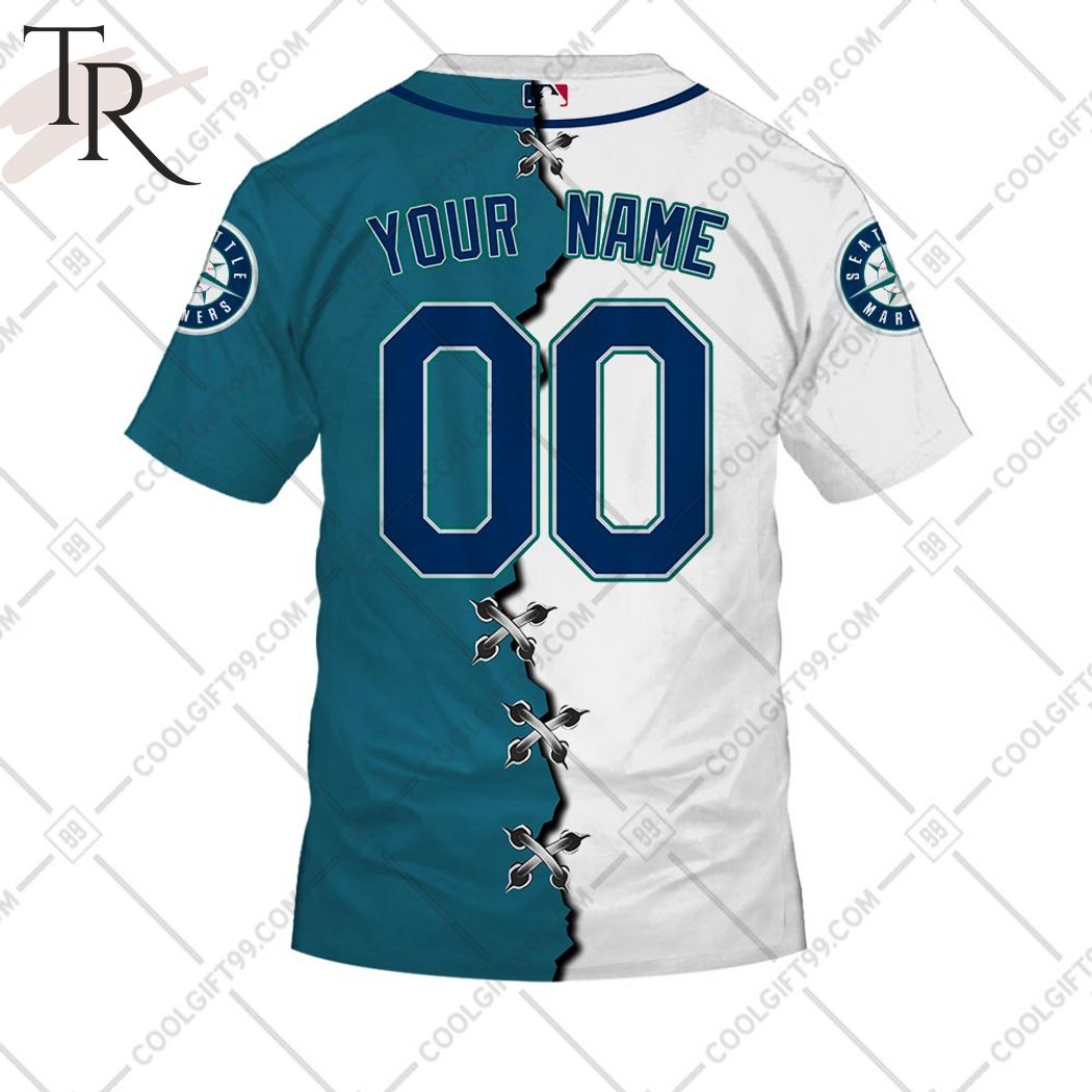 seattle mariners jersey adult