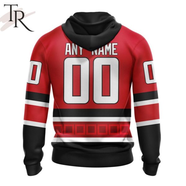 NHL Carolina Hurricanes Personalize 2023 Alternate Kits Hoodie