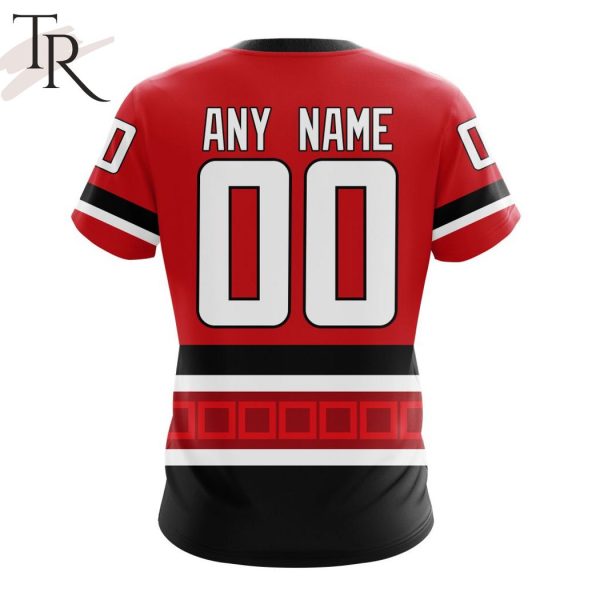 NHL Carolina Hurricanes Personalize 2023 Alternate Kits Hoodie