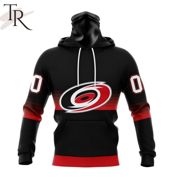 NHL Carolina Hurricanes Special Black And Gradient Design Hoodie