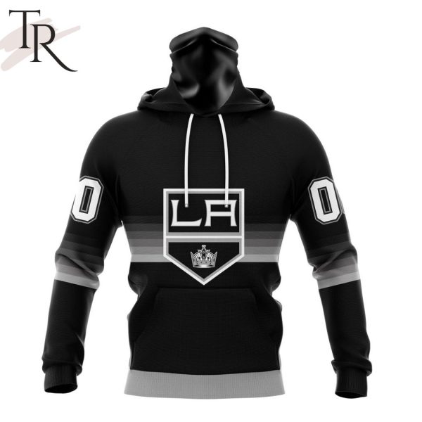 NHL Los Angeles Kings Special Black And Gradient Design Hoodie